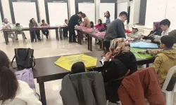 İstanbul Maltepe'de annelere özel uçurtmalar tasarlandı
