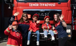 İzmir'de alevlere koşan süper anneler