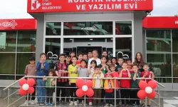 İzmit'te Robotik Kodlama ve Yazılım Evi açıldı