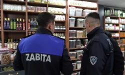 Kayseri Melikgazi zabıtasından kasap ve baharatçılara sıkı denetim
