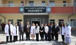 Kayseri protokolünün eşlerinden anlamlı ziyaret