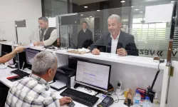 Kayseri Talas'ta internet üzerinden vergi kolaylığı