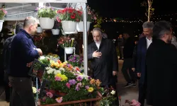 Kayseri Talas'taki Çiçek Şenliği'nde Grup Şantiye rüzgarı