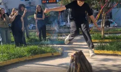 Keşan'da Hıdırellez ateşi geleceğe yandı
