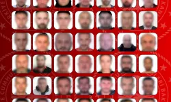Kırmızı bültenli 48 suçlu Türkiye'ye getirildi