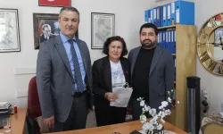 Kocaeli İzmit'te kadın muhtarlara Anneler Günü ziyareti