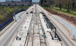 Kocaeli Kartepe Tramvay Hattı'nda ilk istasyon tamam