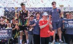 Kocaeli'de sporun kalbi EnFest'te attı