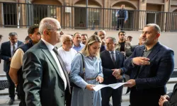 Malatya çarşı merkezinde kümelenme sistemi hayata geçiyor