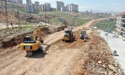 Malatya'da Beydağı ve Yamaç Mahalleleri modern yolla buluşuyor