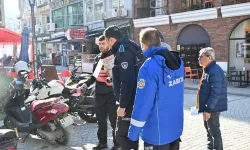 Manisa'da Sevgi Yollarında kameralı denetim
