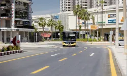 Mersin Tarsus'ta kavşaklar yenileniyor