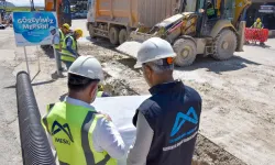 Mersin'de 8 mahalleye kanalizasyon çözümü