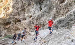 Mersin'de tarihin izinde koşuldu