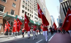 New York'ta 43. Türk Günü Yürüyüşü hazırlığı