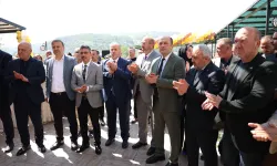 Sakarya Geyve'de Nehir Cafe hizmete açıldı