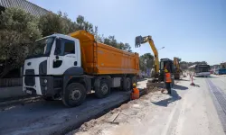 Sarnıç'ın altyapısında büyük dönüşüm