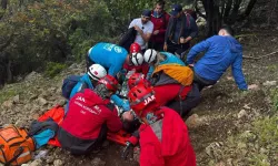 Likya Yolu'nda Kurtarma Operasyonu