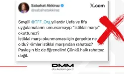 TFF iddialarına İletişim'den yalanlama: İstiklal Marşı uygulaması sürüyor