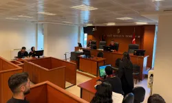 Trabzon'da hukuk öğrencilerine yargı simülasyonu
