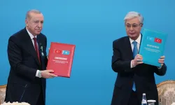 Türkiye ile Kazakistan arasında 13 anlaşma imzalandı