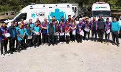 Karaman'da UMKE Temel Eğitimi