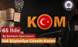 65 ilde eş zamanlı mali suç operasyonu: 346 şüpheliye gözaltı!
