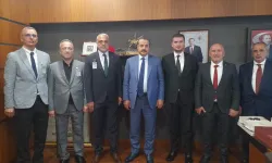 AK Parti Artvin İl Başkanlığı'ndan Milletvekili Çelik'e ziyaret