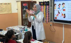 Batman Gercüş'te çocuklarla 'sağlıklı' buluşma