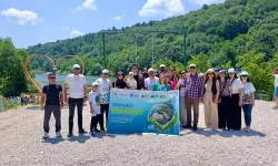 Bilecik'te çevresel temalı doğa yürüyüşü