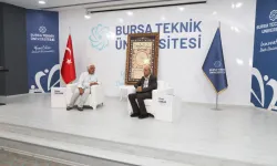 BTÜ Konuşmaları'nda Fuat Başar: 'İlimle sanat ayrı şeyler değildir'