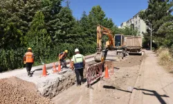 Bursa İnegöl'de Büyüşehir'den altyapı hamlesi