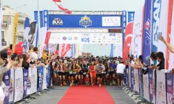 Bursa Mudanya'da 1040 sporcu tarihin izinde koştu