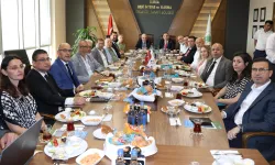 Bursa Nilüfer'de Başkan Özdemir sanayicilerle buluştu