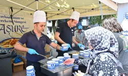 Bursa Nilüfer'de Muharrem ayının bereketi yaşandı