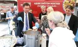 Bursa Osmangazi'de aşureler Başkan Aydın'dan