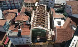 Bursa Yıldırım'da Setbaşı Sanat Merkezi'nde son rötuşlar