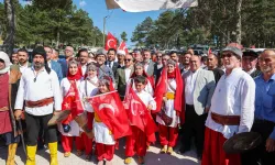 Bursa'da Başkan Vekili Biba'dan dağ yöresine entegre tesis sözü
