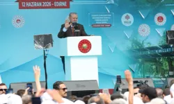 Cumhurbaşkanı Erdoğan'dan Edirne'de yatırımlar ve 'Türkiye Yüzyılı' vurgusu