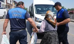 Denizli Büyükşehir Zabıtası dilencilere geçit vermiyor