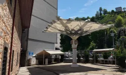 Ekaldes'ten Rize Çayeli'ne 'ters şemsiye' uygulaması