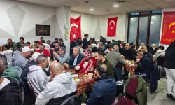Gurbetçiler dünya kupası heyecanını Almanya'da camide yaşadı