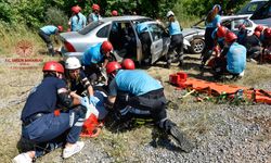 UMKE 20. Bölge Tatbikatı Başarıyla Tamamlandı