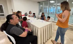 İstanbul Maltepeli çocuklar müzecilik atölyesine katıldı