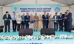 İstanbul Pendik'te muhteşem yıl sonu sergisi açıldı