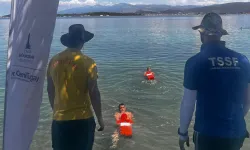 İzmir sahillerinde hayat nöbeti