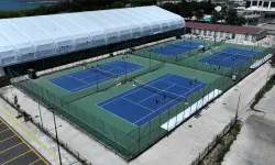 İzmit Tenis Spor Merkezi'ne 4 kapalı tenis kortu