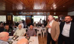 Kocaeli Yörüklerden Başkan Büyükakın'a şiirli karşılama