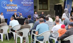 Konya Selçuklu'da Başkan Pekyatırmacı vatandaşlarla buluştu