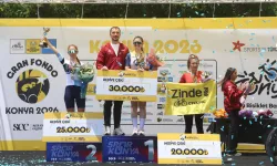 Konya'da 'Granfondo Bisiklet Yol Yarışı' heyecanı